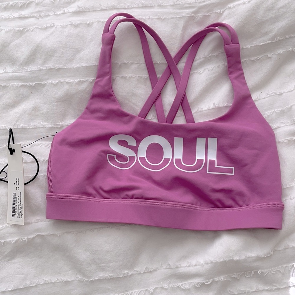 ✨NWT✨ Lululemon x SoulCycle Energy Bra